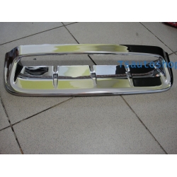 โครเมี่ยม ครอบ สกู๊ป เทอร์โบ Scoop Turbo จมูก  ใส่โตโยต้า ไฮลัค วีโก้ แชมป์ Toyota Hilux vigo champ 2011 V/T